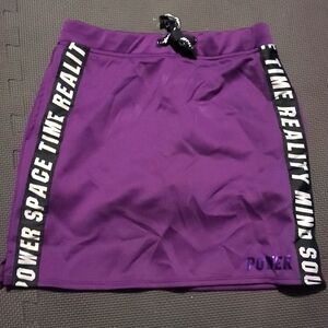 Marvel her universe purple avengers Infinity war skirt with built in shorts.